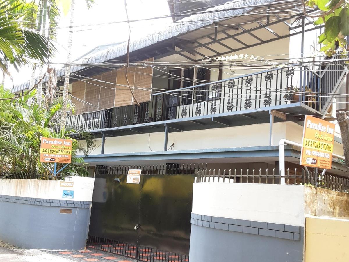 Paradise Inn Guest House Alappuzha Eksteriør billede