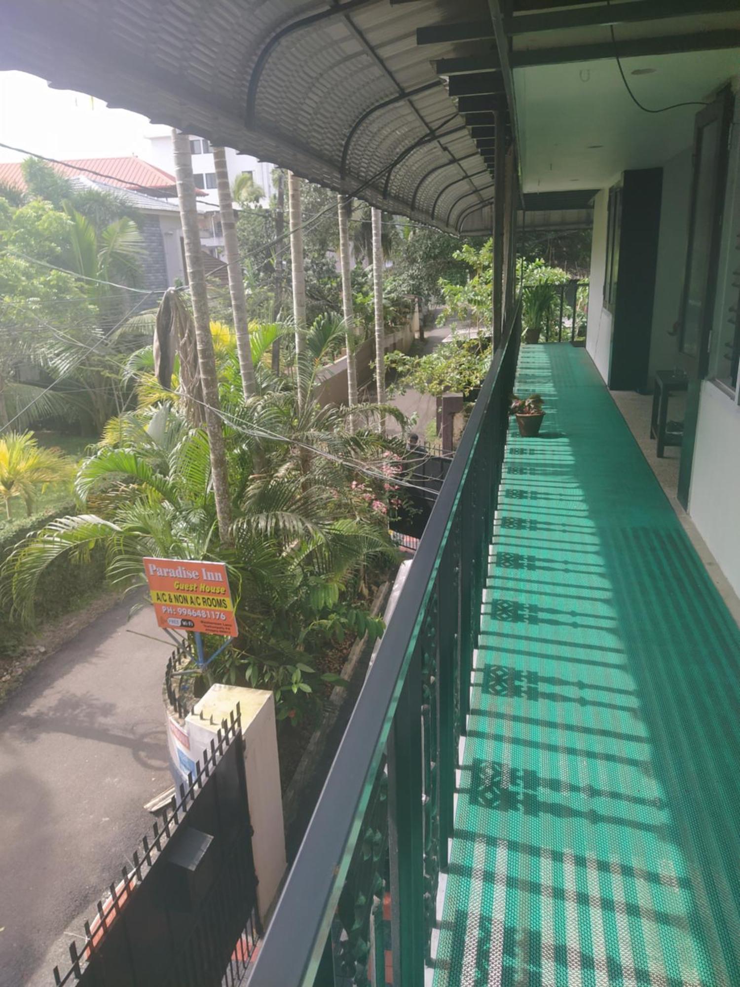 Paradise Inn Guest House Alappuzha Eksteriør billede